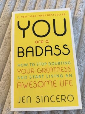You Are a Badass by Jen Sincero | Paperback Self-Help Book